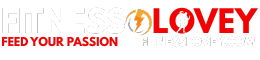 FitnessLovey.com Dark Mode Logo